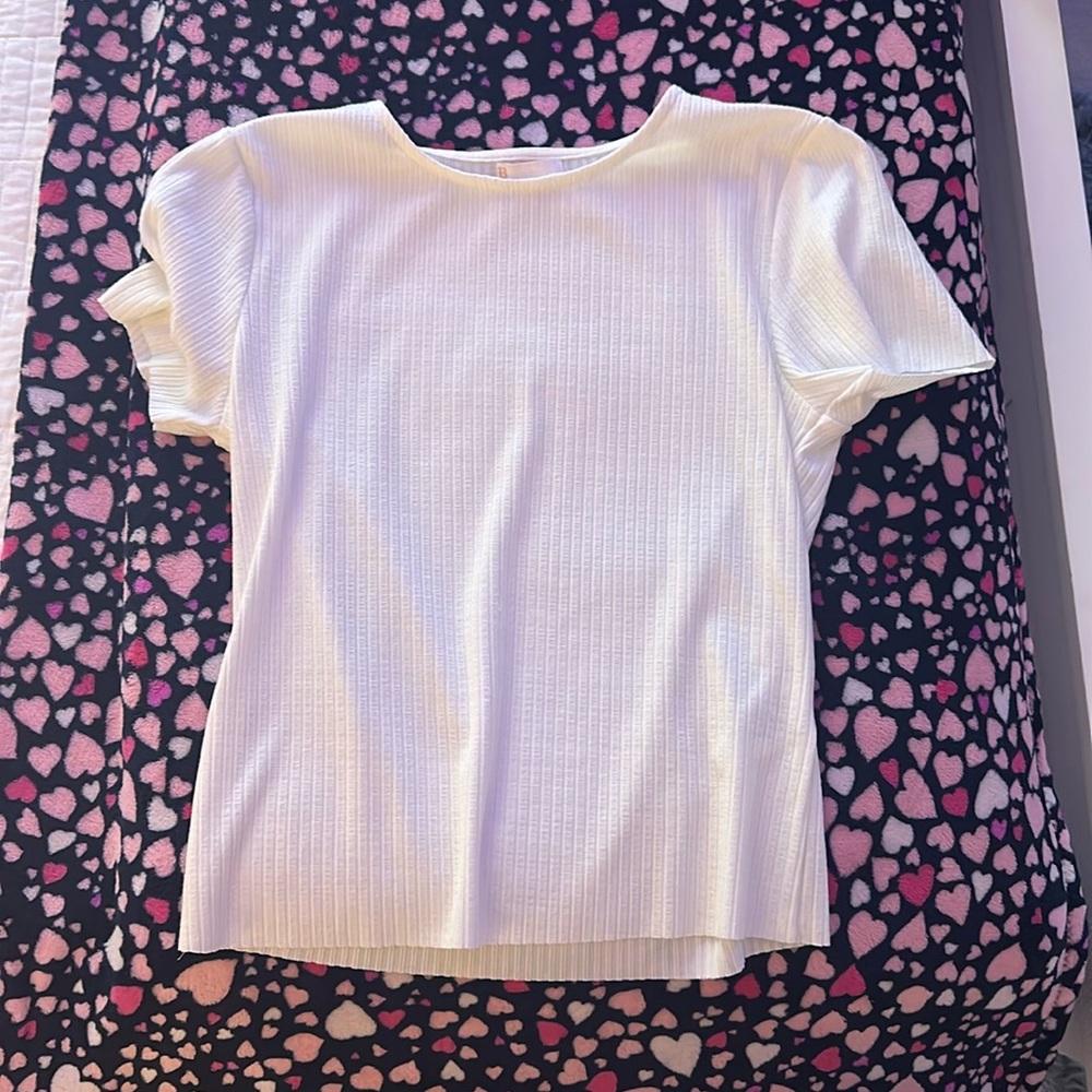 gianni bini small white tee